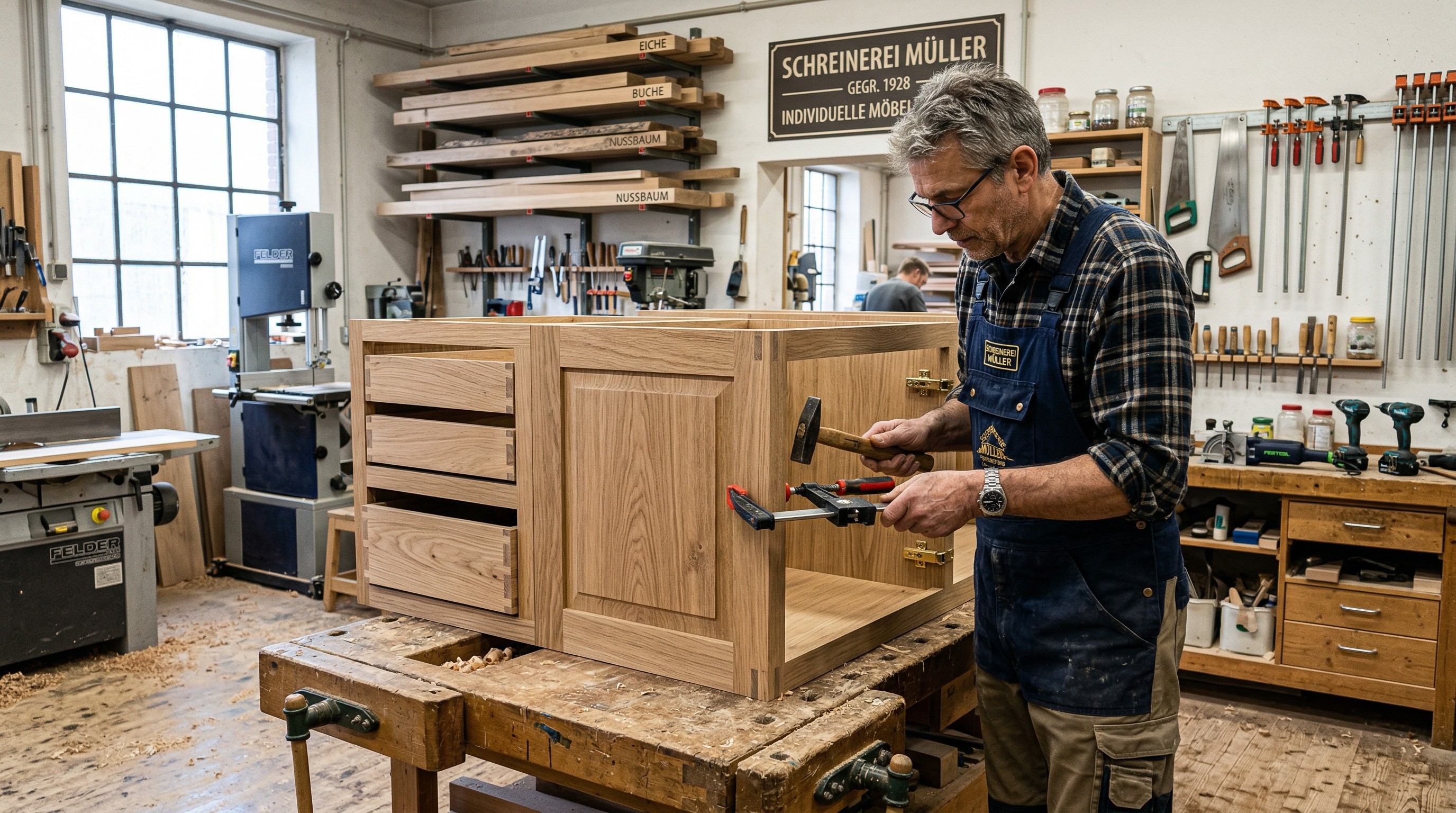 Diemer + Sauter GmbH + Co. KG – Tischler & Schreiner Friedrichshafen